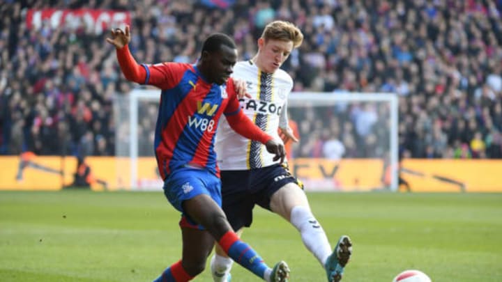 Tyrick Mitchell Crystal Palace Premier League