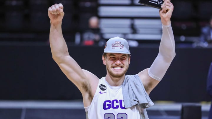 NCAA Tournament Asbjørn Midtgaard Grand Canyon Lopes Nmsu Gcu 29