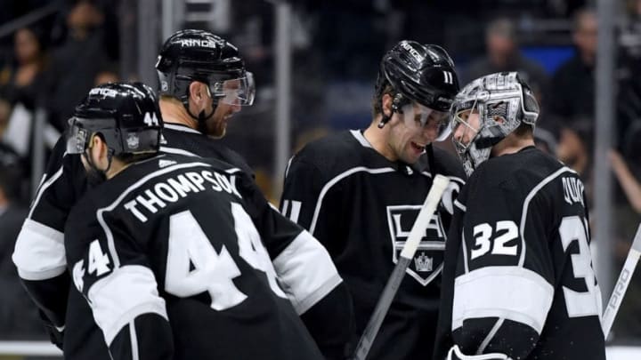 LOS ANGELES, CA - MARCH 26: Jonathan Quick (Photo by Harry How/Getty Images)