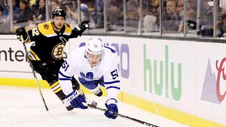 BOSTON, MA - APRIL 25: Jake Gardiner