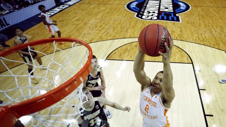 LOUISVILLE, KY – MARCH 28: (Photo by Joe Robbins/NCAA Photos via Getty Imagess via Getty Images Photos via Getty Images via Getty Images)