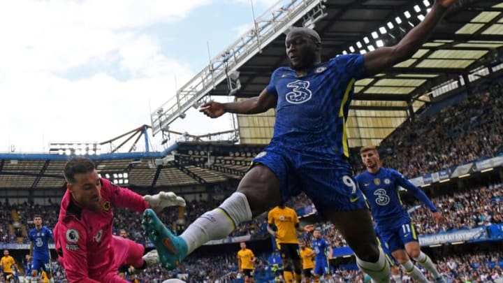 Romelu Lukaku, Chelsea (Photo by JUSTIN TALLIS/AFP via Getty Images)