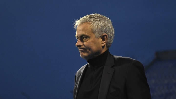 Jose Mourinho was not out of work for very long. (Photo by Jurij Kodrun/Getty Images)