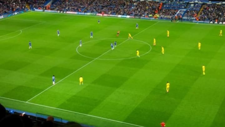 Chelsea FC v Maccabi Tel-Aviv, Champions League, 16th September 2015