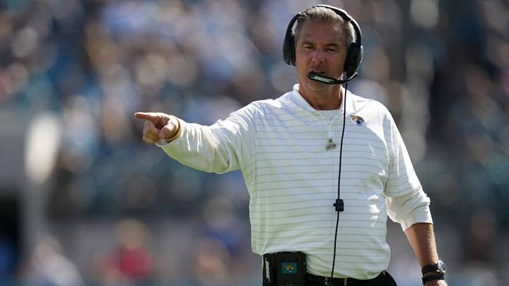 Jacksonville Jaguars head coach Urban Meyer. (Jasen Vinlove-USA TODAY Sports) Jacksonville Jaguars head coach Urban Meyer. (Jasen Vinlove-USA TODAY Sports)