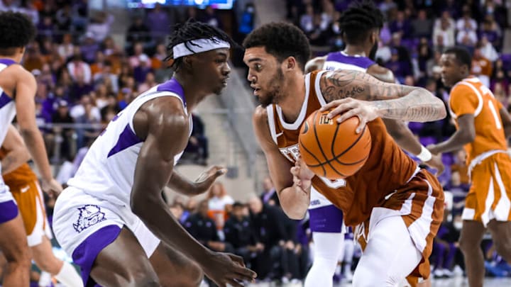 Timmy Allen, Texas Basketball Mandatory Credit: Kevin Jairaj-USA TODAY Sports