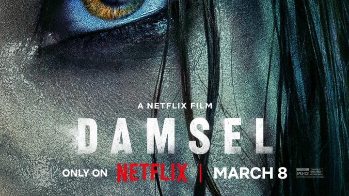 Damsel key art – Cr: Netflix
