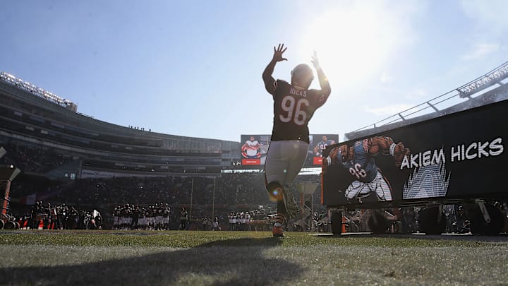 Chicago Bears, Akiem Hicks