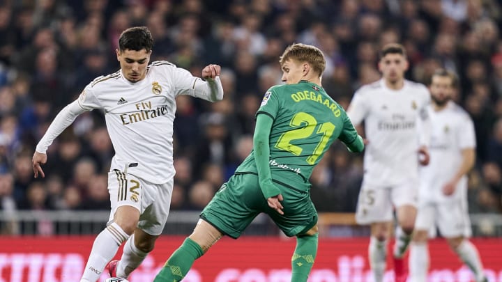 Real Madrid, Brahim Diaz (Photo by Quality Sport Images/Getty Images)