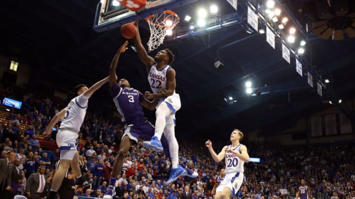 Kansas basketball, KU basketball (Photo by Jamie Squire/Getty Images)