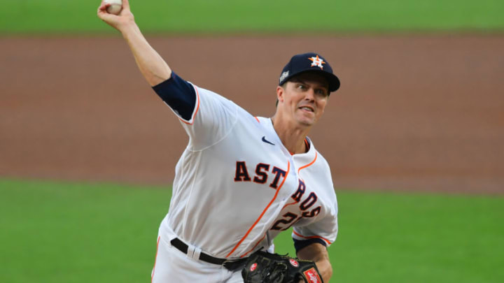 Astros name Zack Greinke their Opening Day starter