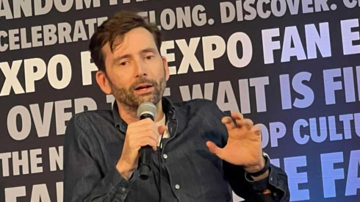 David Tennant, best known as the 10th incarnation of the Doctor on “Doctor Who,” was one of the big celebrity draws this past weekend at FAN EXPO Boston.David Tennant3