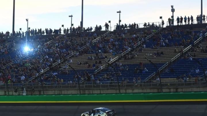 What can NASCAR do to put more fans in the stands? Christopher Hanewinckel-USA TODAY Sports
