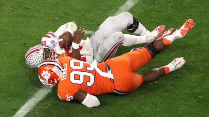 GLENDALE, AZ – DECEMBER 31: Clelin Ferrell