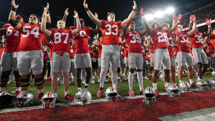 The Ohio State football team should be able to handle IU without too much trouble. Mandatory Credit: Adam Cairns-The Columbus Dispatch