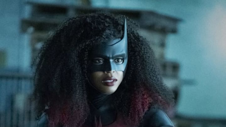 Batwoman -- “Fair Skin Blue Eyes” -- Image Number: BWN204a_0496r2_open -- Pictured: Javicia Leslie as Batwoman -- Photo: Justina Mintz/The CW -- © 2021 The CW Network, LLC. All Rights Reserved.