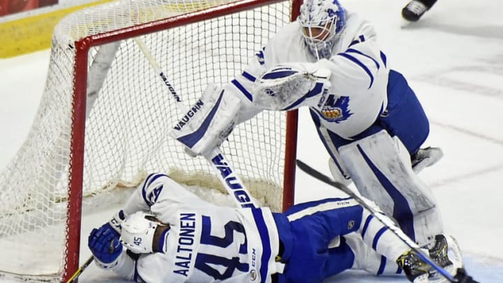 TORONTO, ON - DECEMBER 17: Miro Aaltonen