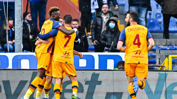 AS Roma are the most in-form side in Serie A. (Photo by Getty Images)