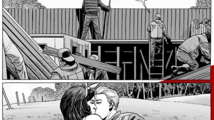 The Walking Dead issue 177 preview page - Image Comics and Skybound