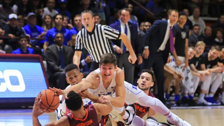 BLACKSBURG, VA - FEBRUARY 26: Grayson Allen