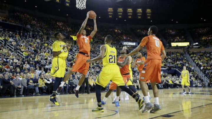 Syracuse basketball (Photo by Duane Burleson/Getty Images)