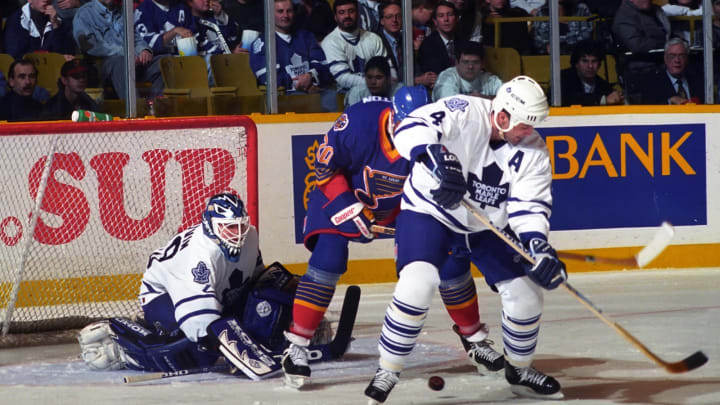 Toronto Maple Leafs, Dave Ellett