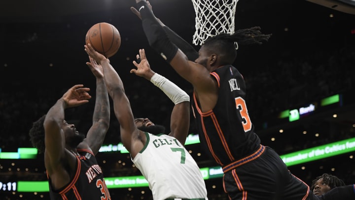 Nerlens Noel opens up interesting trade possibilities for the Boston Celtics Mandatory Credit: Bob DeChiara-USA TODAY Sports