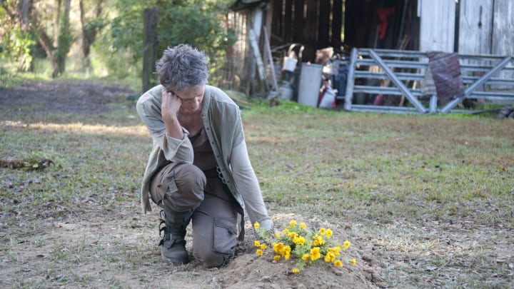 Carol (Melissa Suzanne McBride) – The Walking Dead _ Season 4, Episode 14 – Photo Credit: Gene Page/AMC