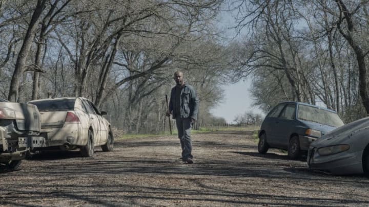 Lennie James as Morgan Jones - Fear the Walking Dead _ Season 5, Episode 6 - Photo Credit: Van Redin/AMC