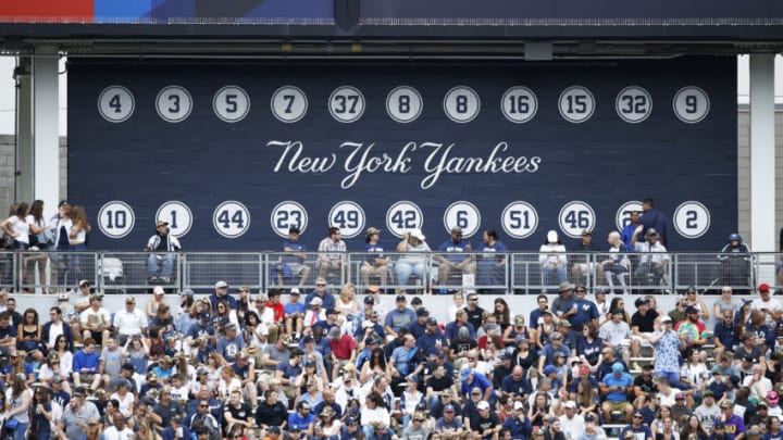 New York Yankees: The Numbers on the Wall