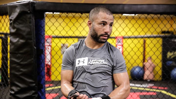 John Makdessi training at Roufusport in Milwaukee, WI. (Photo by Amy Kaplan/FanSided)