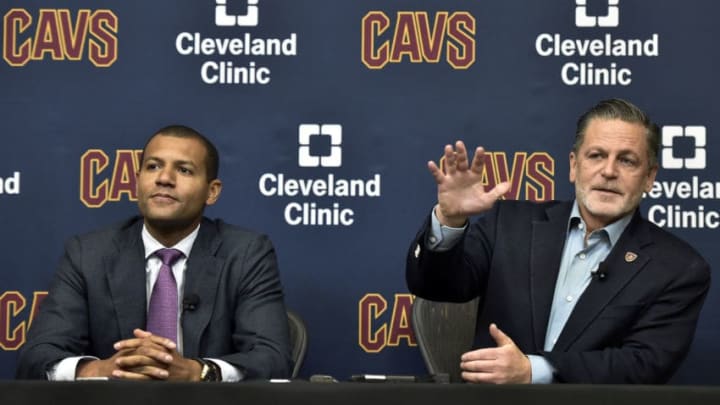 Cleveland Cavaliers Koby Altman (Photo by David Liam Kyle/NBAE via Getty Images)