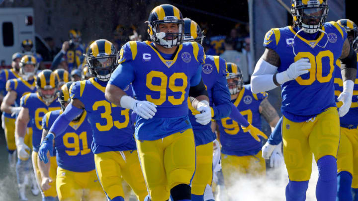 Aaron Donald, Los Angeles Rams(Photo by Jayne Kamin-Oncea/Getty Images)