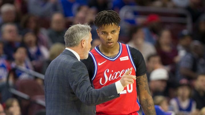 Markelle Fultz | Philadelphia 76ers (Photo by Mitchell Leff/Getty Images)