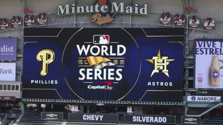 Houston Astros, Philadelphia Phillies, 2022 World Series (Mandatory Credit: Thomas Shea-USA TODAY Sports)