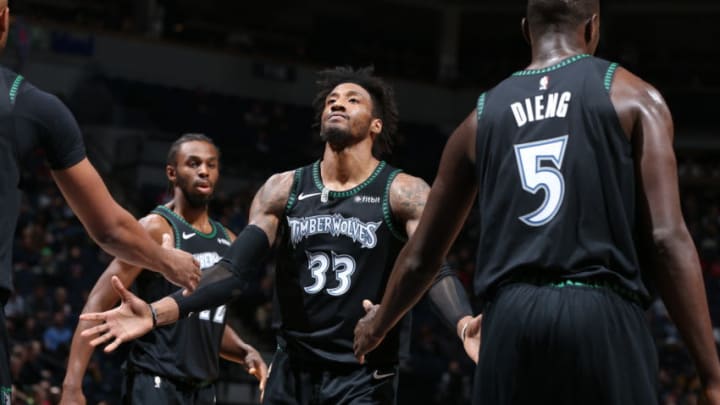 MINNEAPOLIS, MN - DECEMBER 3: Robert Covington #33 of the Minnesota Timberwolves. Copyright 2018 NBAE (Photo by David Sherman/NBAE via Getty Images)