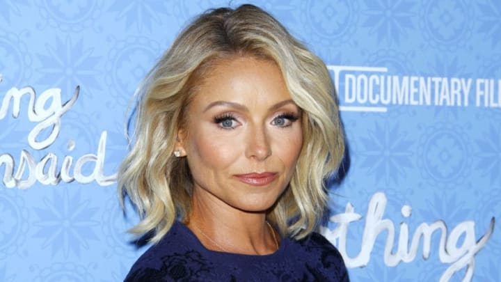 NEW YORK, NEW YORK - APRIL 04: Kelly Ripa attends the 'Nothing Left Unsaid' premiere at Time Warner Center on April 4, 2016 in New York City. (Photo by Donna Ward/Getty Images)