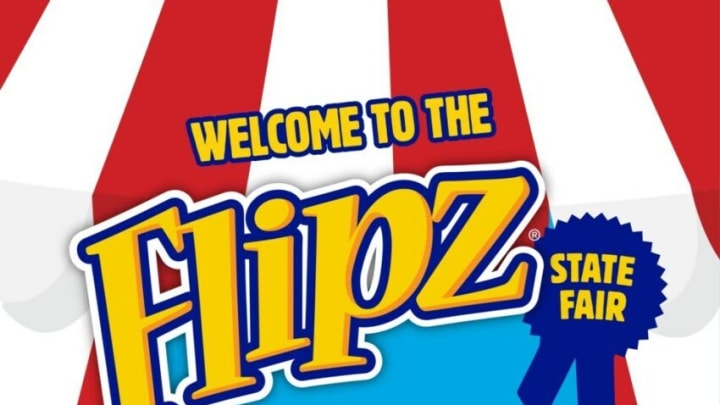 Flipz is rolling out the all-new Flipz State Fair lineup in two delicious varieties that are sure to take your taste buds on a flavorful ride. (PRNewsfoto/Flipz)