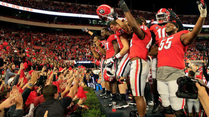 ATHENS, GA - NOVEMBER 18: Nick Chubb