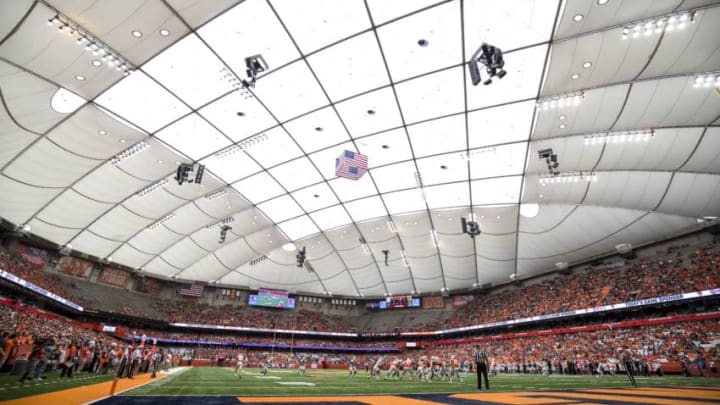Carrier Dome, Syracuse (Photo by Brett Carlsen/Getty Images)