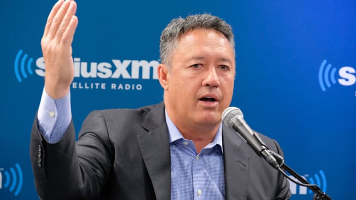 NEW YORK, NY - MARCH 30: Former professional baseball pitcher Ron Darling visits SiriusXM Studios on March 30, 2017 in New York City. (Photo by Matthew Eisman/Getty Images)