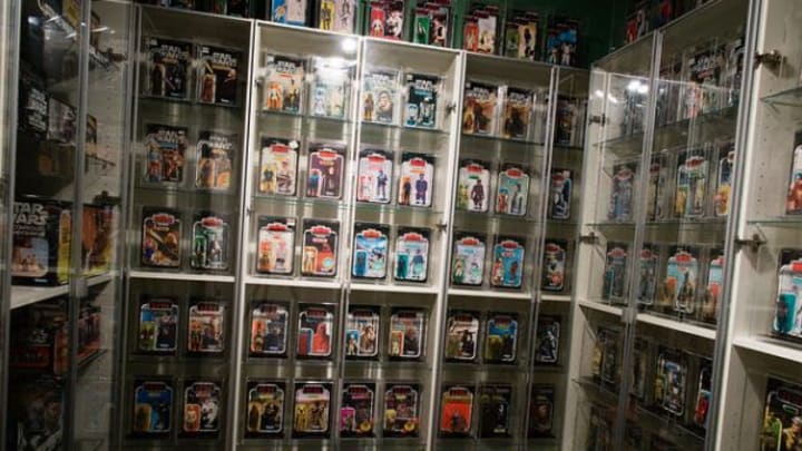 Vintage Carded Star Wars Figures. Photo courtesy of Gus Lopez.