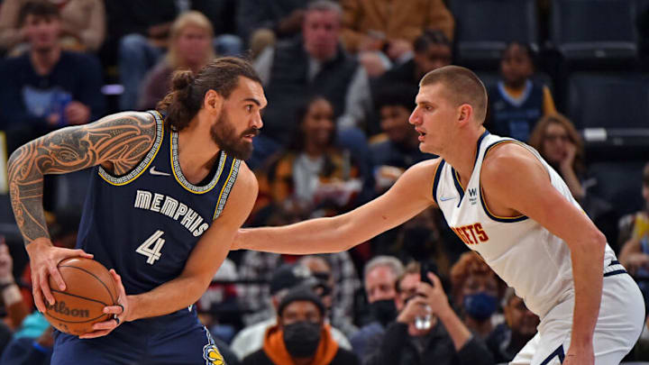 Steven Adams, Memphis Grizzlies vs Denver Nuggets (Justin Ford-USA TODAY Sports)