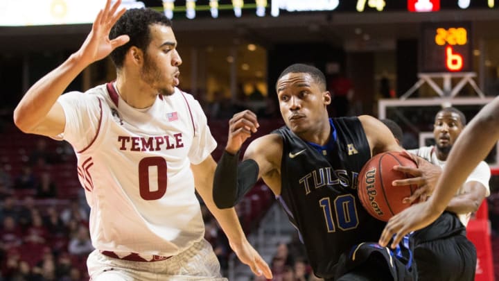 Tulsa Golden Hurricane guard James Woodard Bill Streicher-USA TODAY Sports