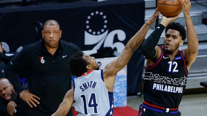 Philadelphia 76ers, Tobias Harris (Photo by Tim Nwachukwu/Getty Images)