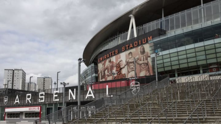 A general view of the Emirates Stadium, home to . (Photo by Dan Kitwood/Getty Images)