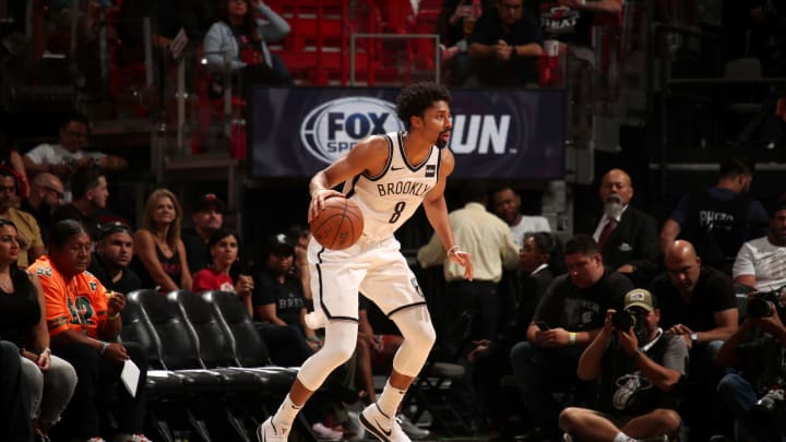 MIAMI, FL – MARCH 31: Spencer Dinwiddie