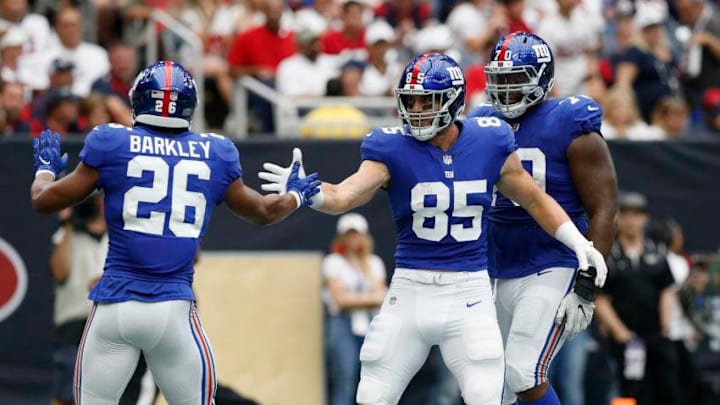 New York Giants. Barkley and Ellison (Photo by Tim Warner/Getty Images)