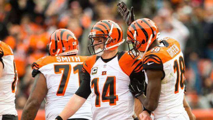 CLEVELAND, OH - DECEMBER 6: Quarterback Andy Dalton