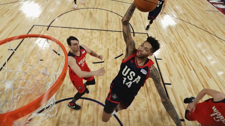 NEW ORLEANS, LA - FEBRUARY 17: Brandon Ingram (Photo by Ronald Martinez/Getty Images)